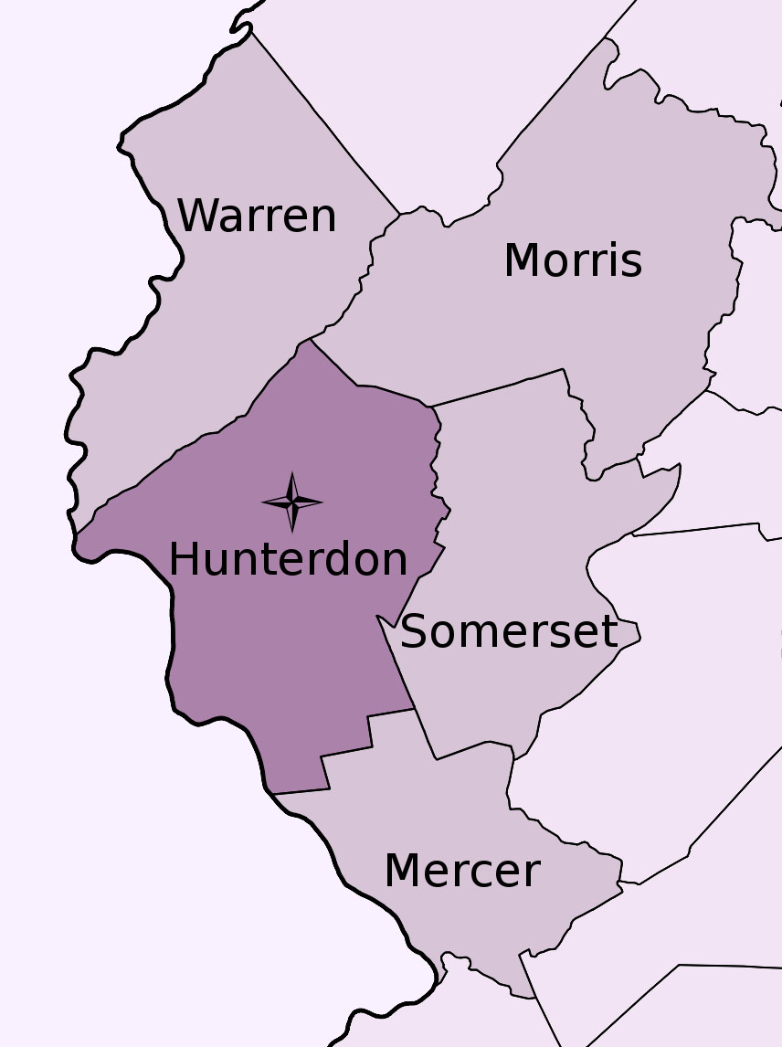 hunterdon county NJ